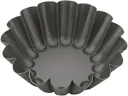 Pearl Metal EE Sweets Teflon Select Treated Brioche Cake Baking Mold, 6.7 inches (17 cm) D-4632