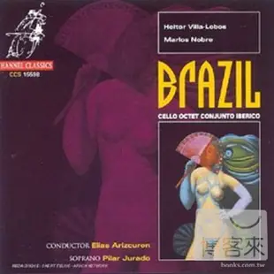 Bachianas Brasileiras N° 1 & 5 / Heitor Villa-Lobos , Marlos Nobre / Cello Octet Conjunto Iberico