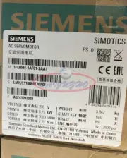ONE NEW SIEMENS Servo Motor 1FL6044-1AF61-2AA1