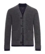 Sacai Knit Cardigan 1,2 Black