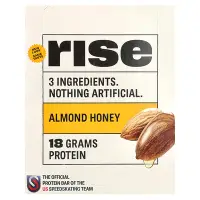 在飛比找iHerb優惠-[iHerb] Rise Bar SIMPLEST 蛋白棒，