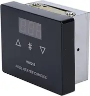 [Haofy] Electric Pool Thermostat Panel Precise Temperature Control for Swimming Pool Heater, Spa Bath, Hot Tub-