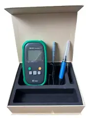 Portable Tesla Meter Gaussmeter Magnetic Field Gauss Meter with 0-200mT 0-2000mT