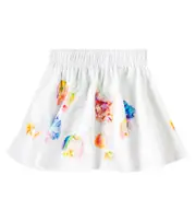[Molo] Molo Barbera floral cotton skirt Y 14/15 white