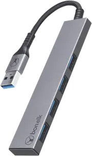 Bonelk Long-Life USB-A to 4 Port USB 3.0