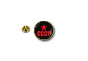 akachafactory Pine Pines Pin Badge Pin-apos;s Metal Biker Biker Flag USSR CCCP Soviet Russia R2
