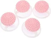 4pcs Balls for Washing Machine Lint Trap Easy Cleaning Mesh Bag Catcher for Dogs Cats