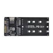 CY PCI-E SFF-8654 to U2 Kit NGFF M-Key to Slimline SAS NVME PCIe SATA Adapter
