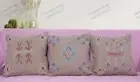 3 Sets of Christmas Cushion Covers Decorative Cotton Linen 45x45cm Cushion Cover