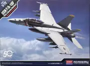 Academy 1/72 USN F/A-18F "VFA-2 Bounty Hunters" *Aus Decals*Plastic Model Kit [12567]