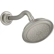 KOHLER K-72774-BN Artifacts Single-Function 2.0 Gpm Showerhead with Katalyst
