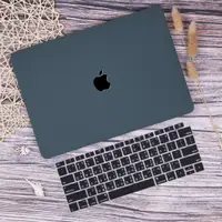 在飛比找蝦皮商城精選優惠-暗夜綠 奶油殼 蘋果筆電 Apple Macbook Air