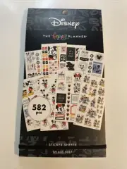 Disney © Value Pack Stickers - Mickey & Friends Magic Plans 582 NEW