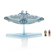 NEWStar Wars Micro Galaxy Squadron Gungan Bongo Submarine and Mini Figure Set