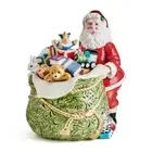 Fitz & Floyd St. Nicholas 13.25" Christmas Cookie Jar