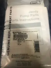 Jandy Zodiac R0446300 Backplate O-Ring Replacement Fits SHP PHP MHP WFTR SWF JEP