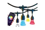 Vibe Lighting VBLFEST-8M-RGBW | Festoon Smart Lights RGBW IP65 | 8M