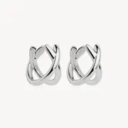 Moonkiss Huggie Earrings