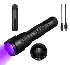 MIRAMAGJUS Black Light UV Flashlight Powerful UV 395Nm LED WF-502B