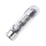 RovyVon 4th Aurora A5 USB-C Keychain Flashlight, 650 Lumens White UV
