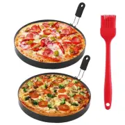 8" Omelette Ring for Griddle,2 Packs Non-stick Stainless Steel Omelette Ring ...