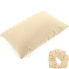 Beauty Pillow Cover Keeps Hair Tangle Free and Bonus Matched Scrunchie - Off