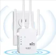 USA WiFi Range Extender Repeater 1200Mbps Wireless Router Signal Booster 300M 5G