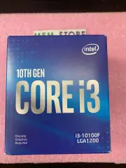 Intel Core i3-10100F 4-Core Comet Lake 3.6GHz 8GT/s 6MB LGA 1200 BX8070110100F