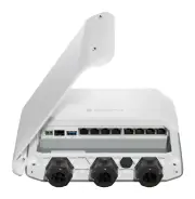 MikroTik Router RB5009UPr+S+IN *OUTDOOR version with PoE In/out on ALL ports*