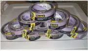 NEW 10 Rolls 3M Scotch 1.41 in x 60 yds.Delicate Surface Painters Tape Edge Lock