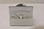 Crompton analog meter 0-500PPM 1 Volt range 223-01