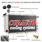 2 Row Radiator For Subaru Leone L Series 79-1984 Brumby Ute Petrol 79-94 1.8 MT (for: Subaru)