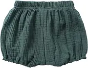 [EISHOW] 1-Pack Baby Bloomers Summer Baby Boys Girls Cute Shorts Striped Bloomers Unisex Cotton Linen Shorts Loose Harem Shorts