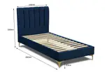 DANIELS Single Bed
