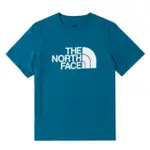 【THE NORTH FACE】TNF 短袖上衣 吸濕排汗 M FOUNDATION LOGO S/S TEE - AP 男 藍(NF0A88GYO0X)