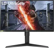 LG UltraGear QHD 27-Inch Gaming Monitor 27GL83A-B - IPS 1ms (GtG), Black