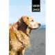 Golden Retriever Dog Calendar Week Planner 2020 / 2021 - Beach Time: Pup Puppy Doggie Pet Owner Weekly Bullet Journal Notebook Diary in 6