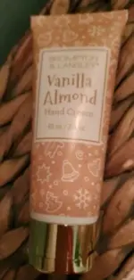 Brompton & Langley Hand Cream Vanilla Almond 2 oz