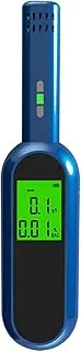 JDGEU Reable Breath Tester LCD Digital Breathalyzer Blowing Tester Portable Hand-held Drunk Driving Detection Gauge/191, 148148