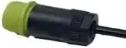 Exceedconn 2 Pin Plug for Worx Landroid and Kress Chargers Power Supplies Retrofit Repair Waterproof IP68 Protection Class