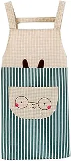 [MYSMFY] Aprons For Women Striped Apron, Kitchen And Home Half Body Vest Apron, Adult Cooking Man Birthday Gifts for Women, Colorful
