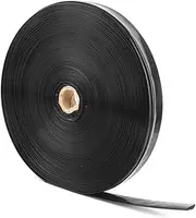 3/4" Φ20mm Thin-Soft Spray Tape Farm Crops Micro, for Irrigation Hose Spray Drip Tape Vegetable Watering Flex Water Tube Line (Color : No Hole Tape, Size : 5meters(16.5ft))
