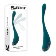 Playboy Pleasure PINPOINT PERFECTION - 19.3 cm USB Rechargeable Poseable Vib...