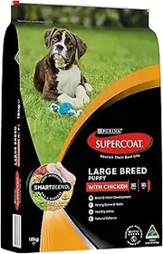 SUPERCOAT SMARTBLEND Puppy Dry Dog Food Large Breed Chicken 18kg