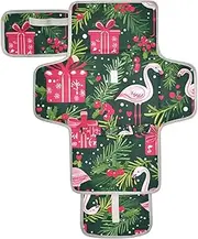 Reusable Portable Changing pad with Tissue Pocket Changing Pads for Changing Table Infant Travel Station Kit