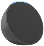 Amazon Pop Compact Smart Speaker with Alexa (Charcoal)