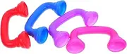 UPKOCH 2Pcs Interactive Telephone for Early Education Develop Communication Skills Pronunciation Correction Engaging Learning Device for Indoor and