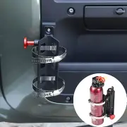 Steel Bracket Tailgate Fire Extinguisher Holder For Land Rover Defender 2020-23 (for: Land Rover)