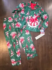 The Elf on the Shelf Christmas Pajamas Sleepwear Set Size 4 5 NWT