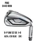 PING G440 Iron 6 P UW 52 56 8pcs ALTA J CB BLUE SR